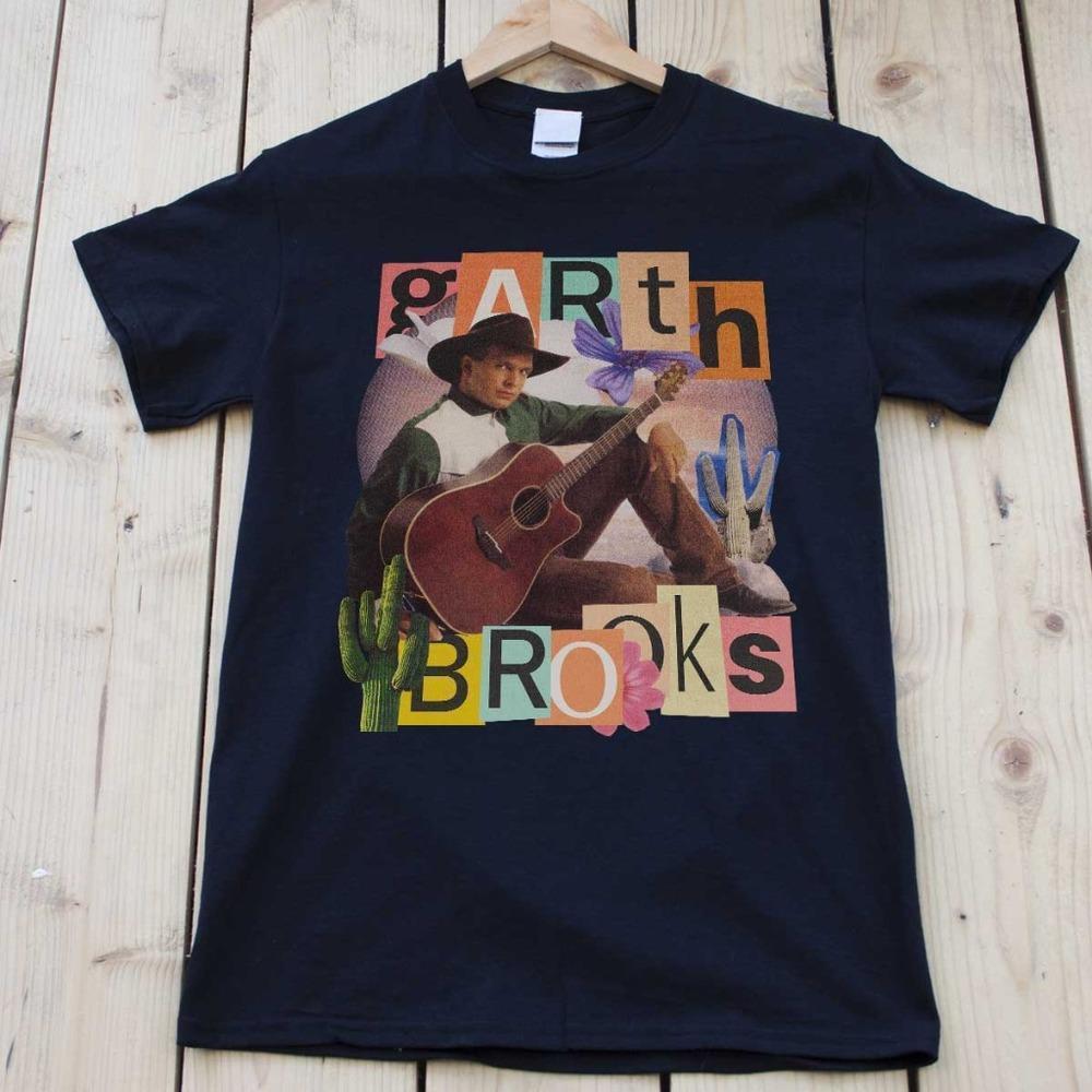 Garth Brooks - Unisex Black T-Shirt